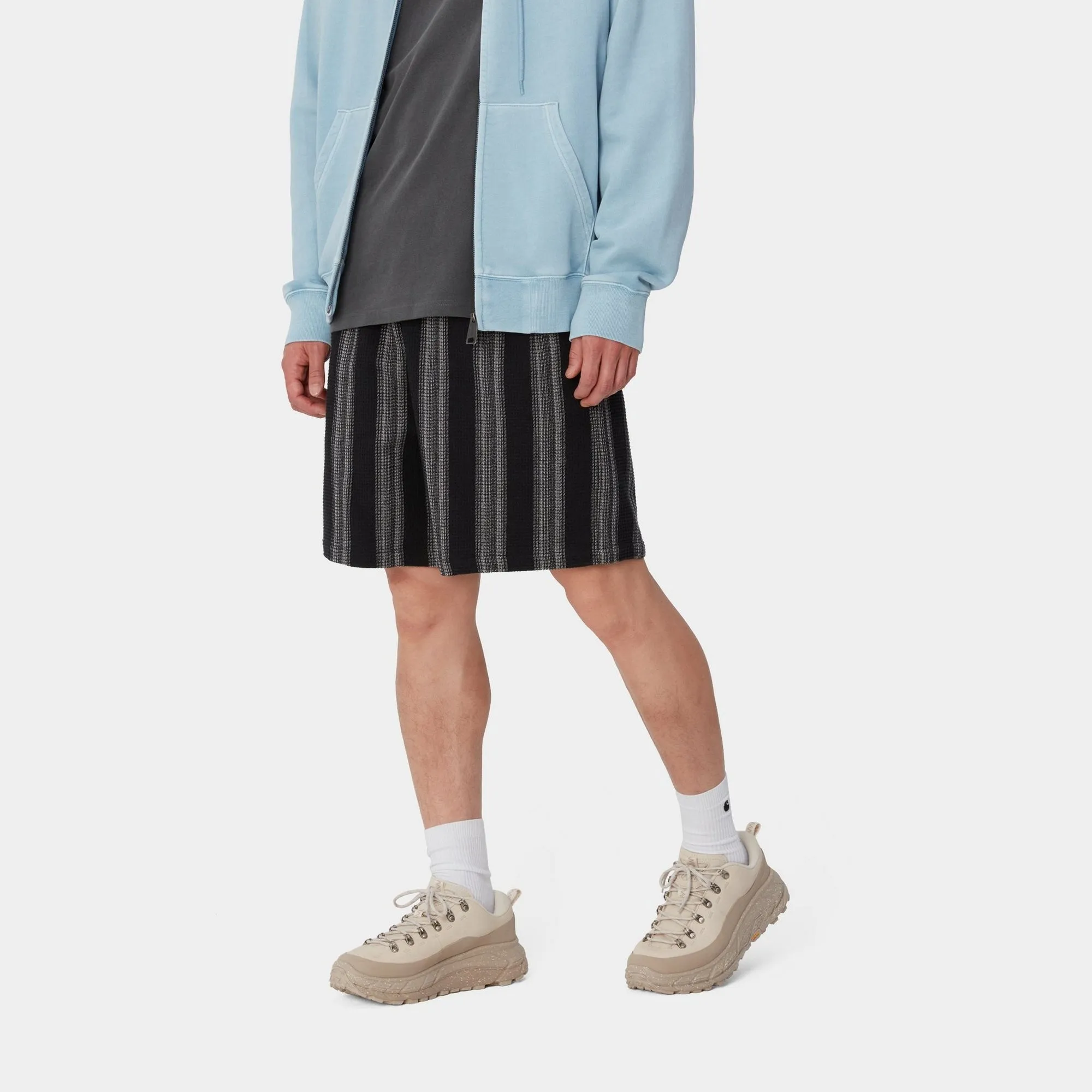 Dodson Stripe Short | Black