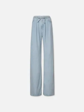 Drawstring Wide Leg -- Calabria