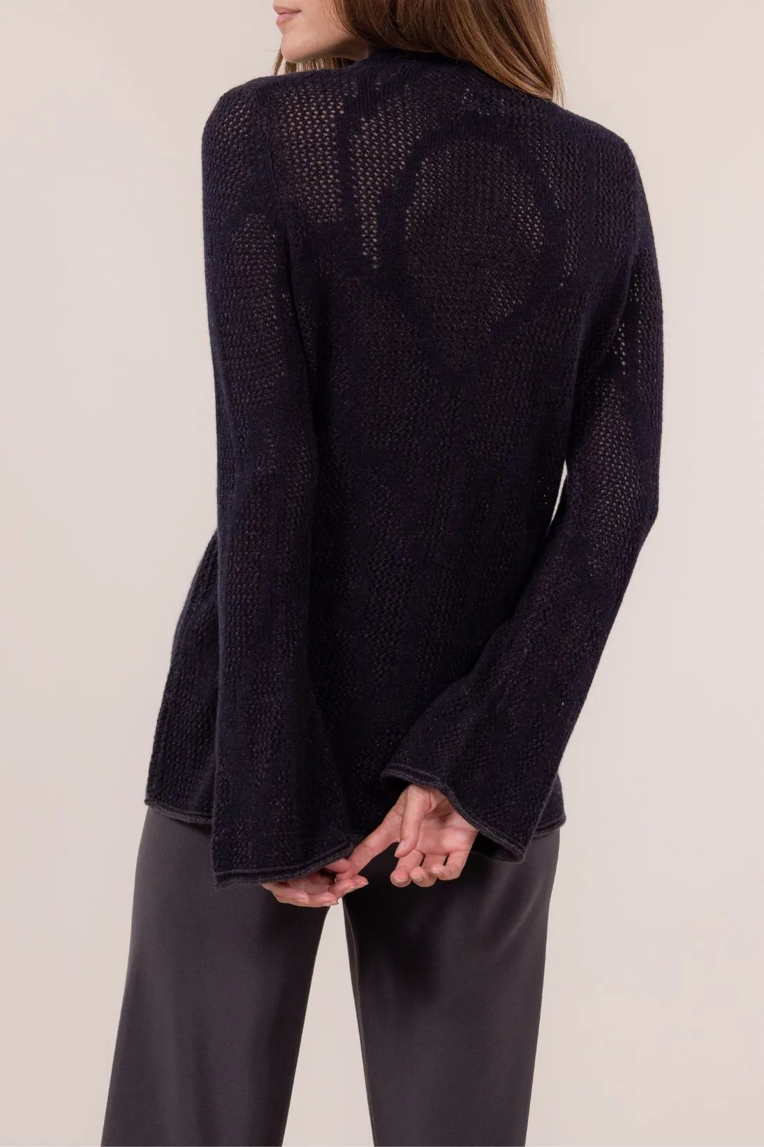 FANCY MESH TOP