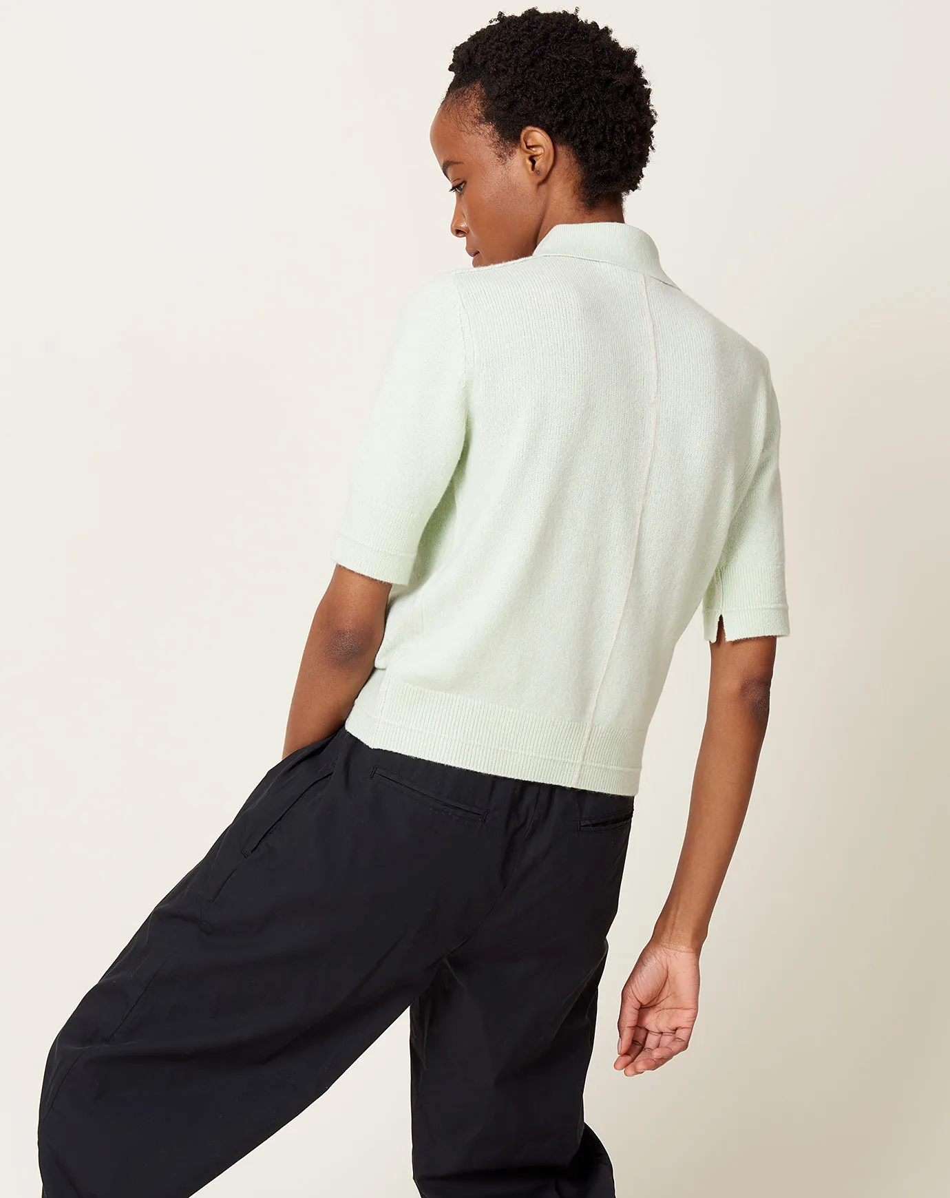 Featherweight Polo in Sea Glass
