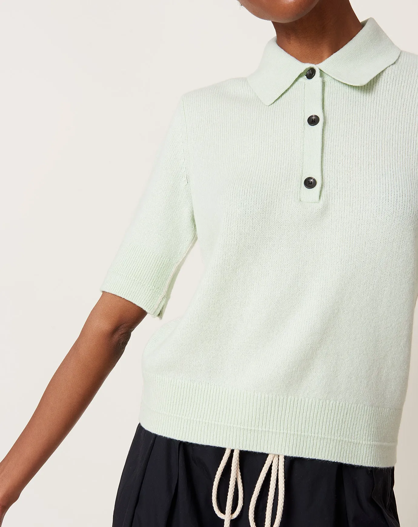 Featherweight Polo in Sea Glass