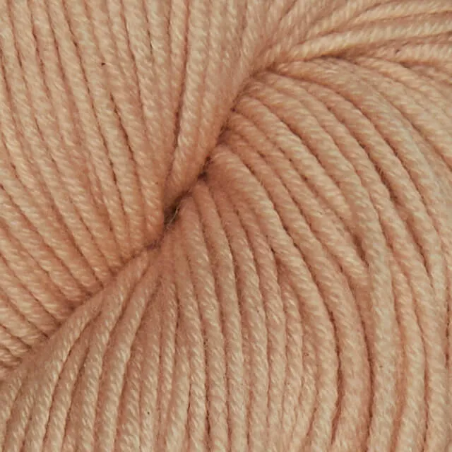 Flora Symfonie Yarns KnitPro - 5 Yarn Bundle Pack (5 x 100g) - OR1002 Soft Madder Semisolid Color - 100% Naturally Dyed Merino DK