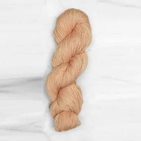 Flora Symfonie Yarns KnitPro - 5 Yarn Bundle Pack (5 x 100g) - OR1002 Soft Madder Semisolid Color - 100% Naturally Dyed Merino DK
