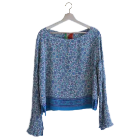 Floral Petal Top