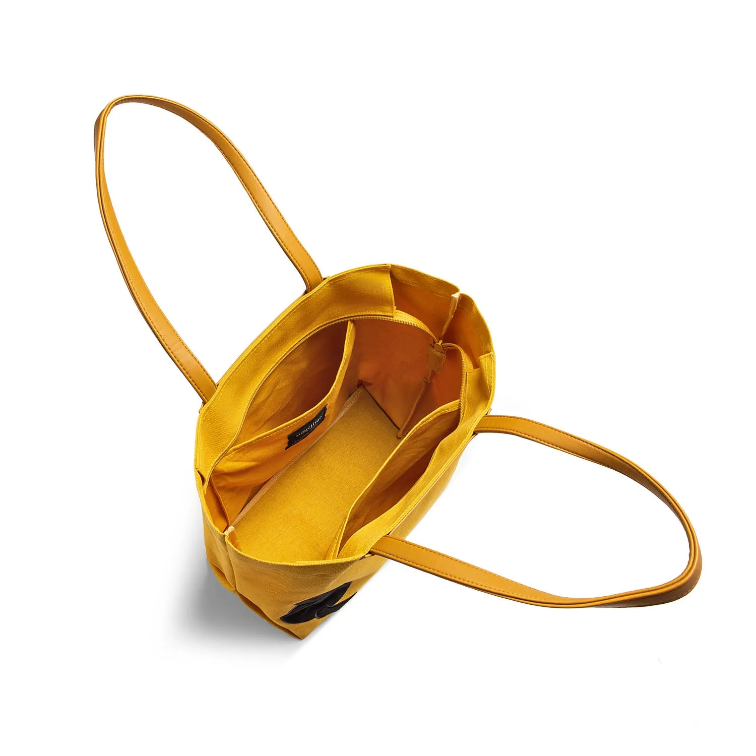 Furry Bag 36 (VV) - Mustard