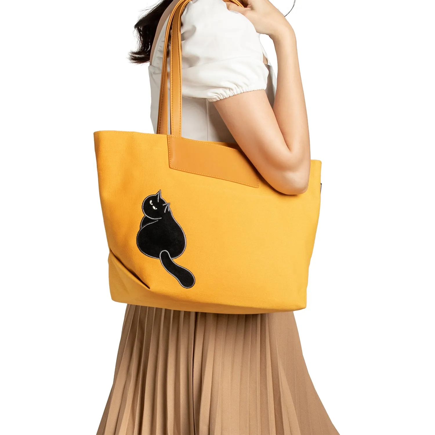 Furry Bag 36 (VV) - Mustard