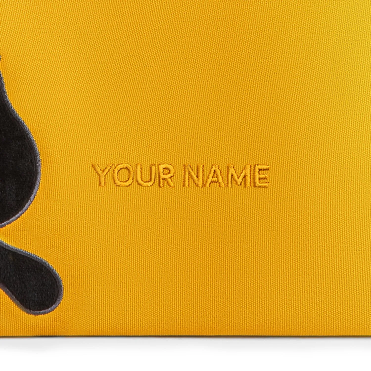 Furry Bag 36 (VV) - Mustard