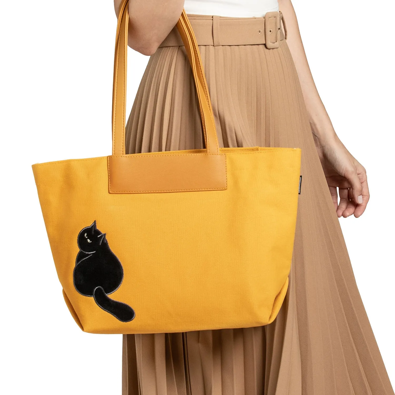 Furry Bag 36 (VV) - Mustard