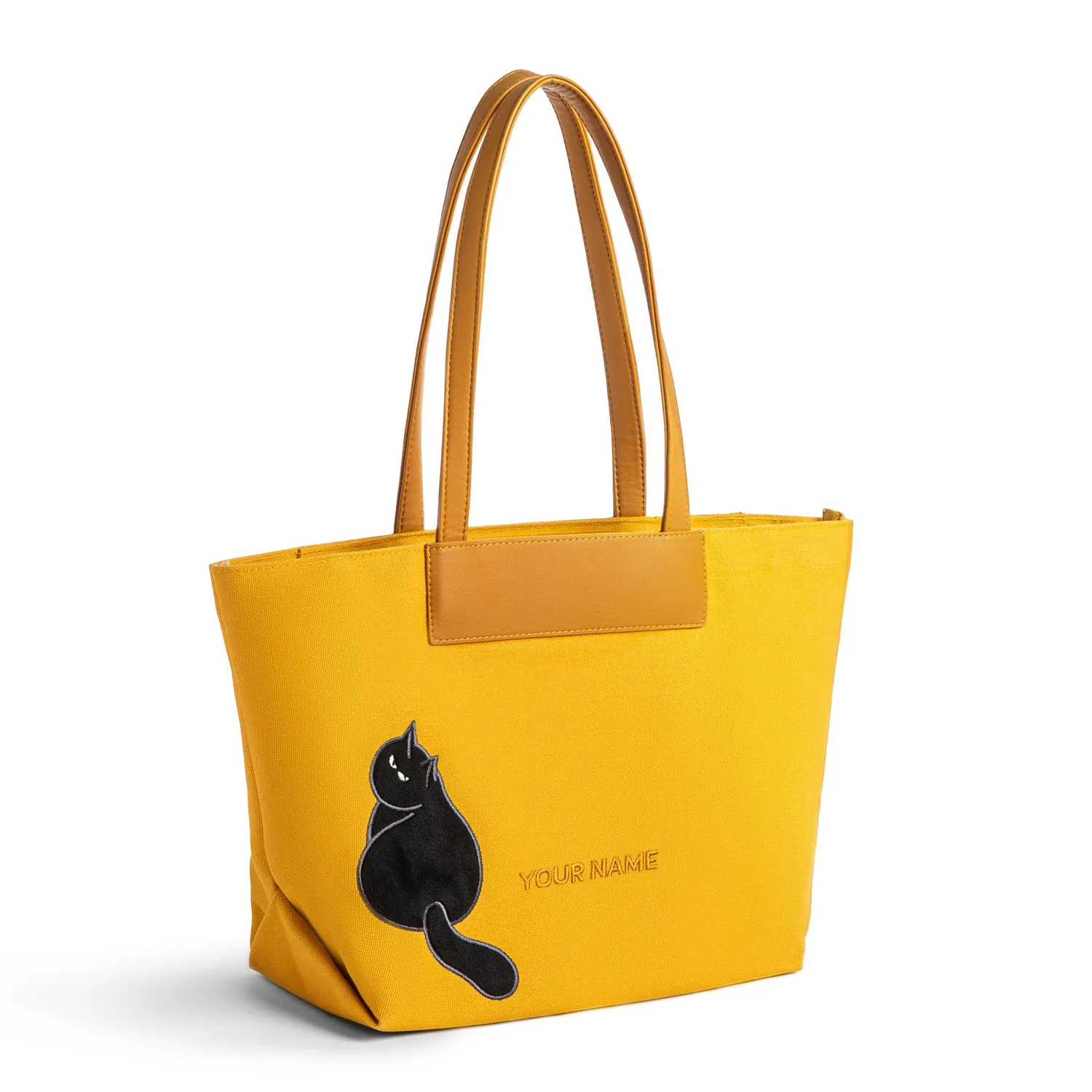 Furry Bag 36 (VV) - Mustard