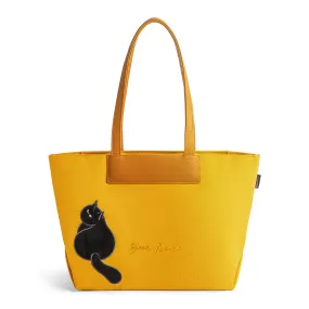 Furry Bag 36 (VV) - Mustard