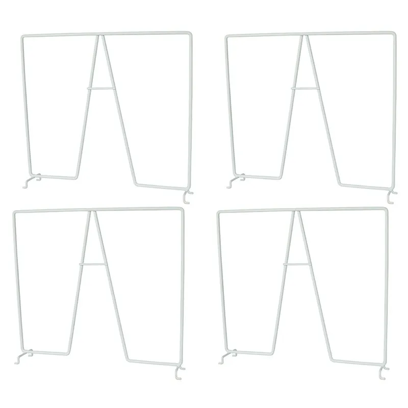 Glosversedes Moth Proof Metal Shelf Divider
