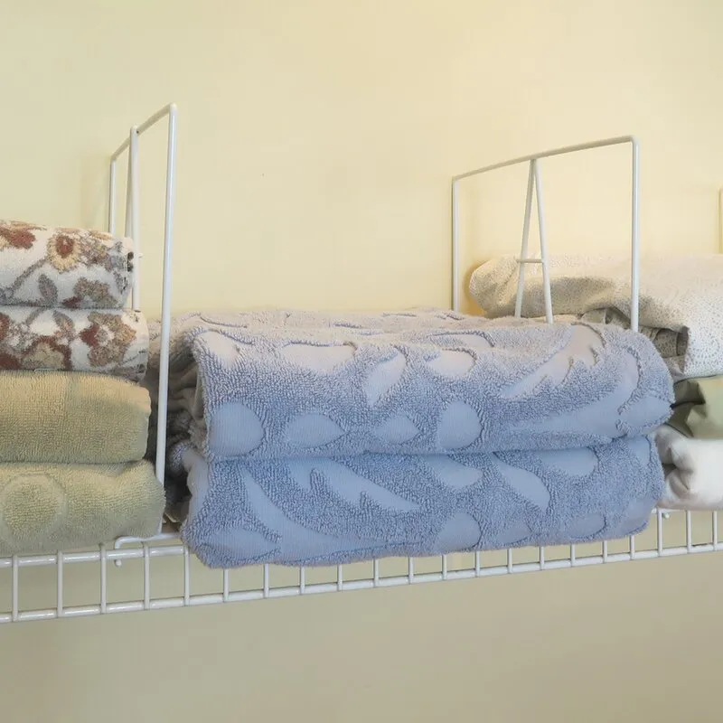 Glosversedes Moth Proof Metal Shelf Divider