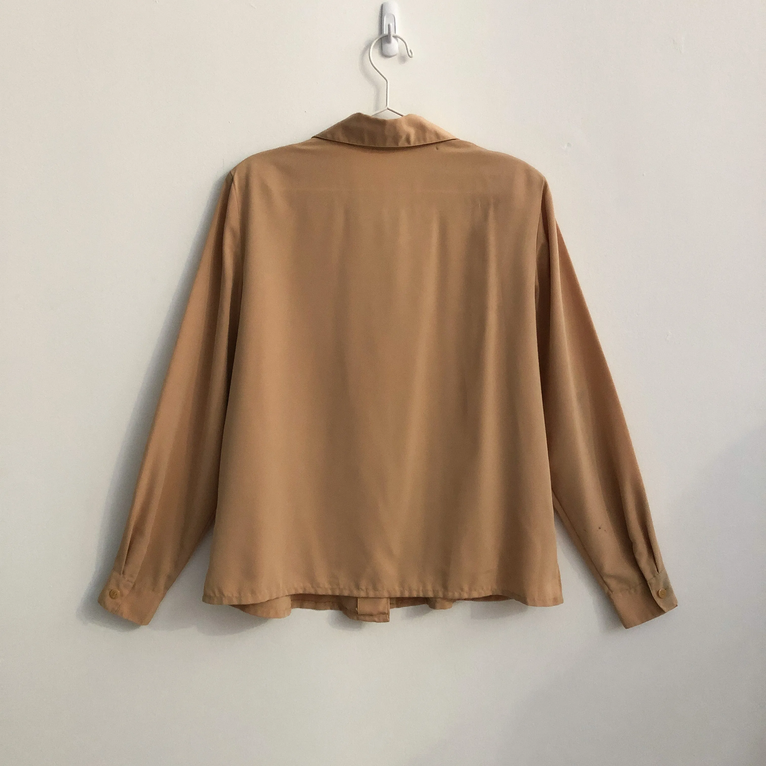 Grid Collared Blouse