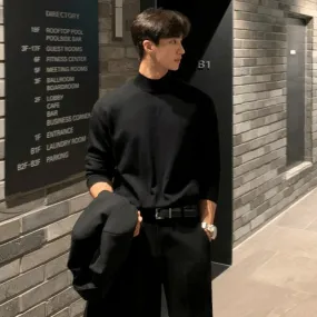 GS No. 1 Plush Turtleneck Sweater