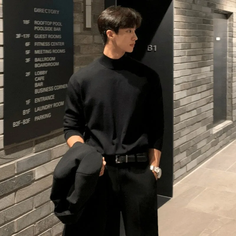 GS No. 1 Plush Turtleneck Sweater