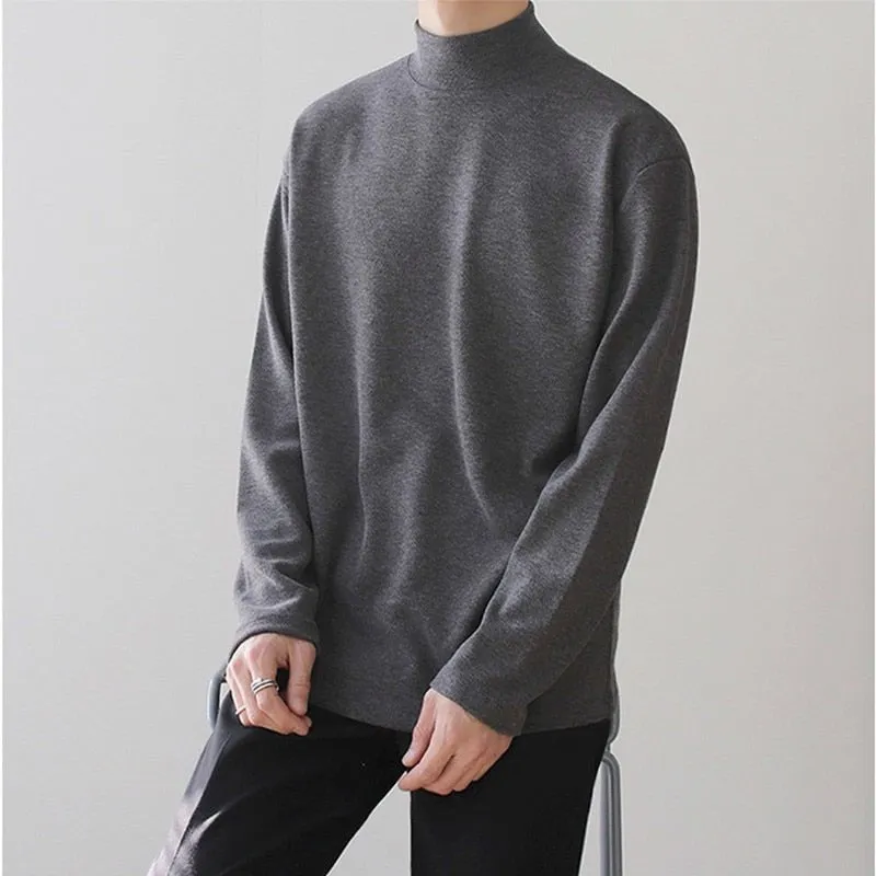 GS No. 1 Plush Turtleneck Sweater