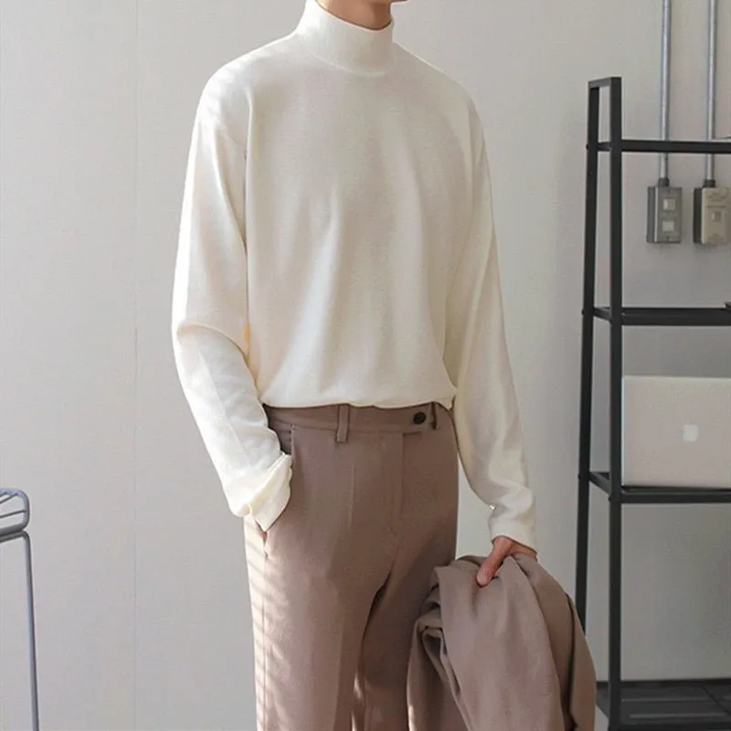 GS No. 1 Plush Turtleneck Sweater