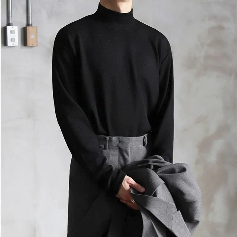 GS No. 1 Plush Turtleneck Sweater