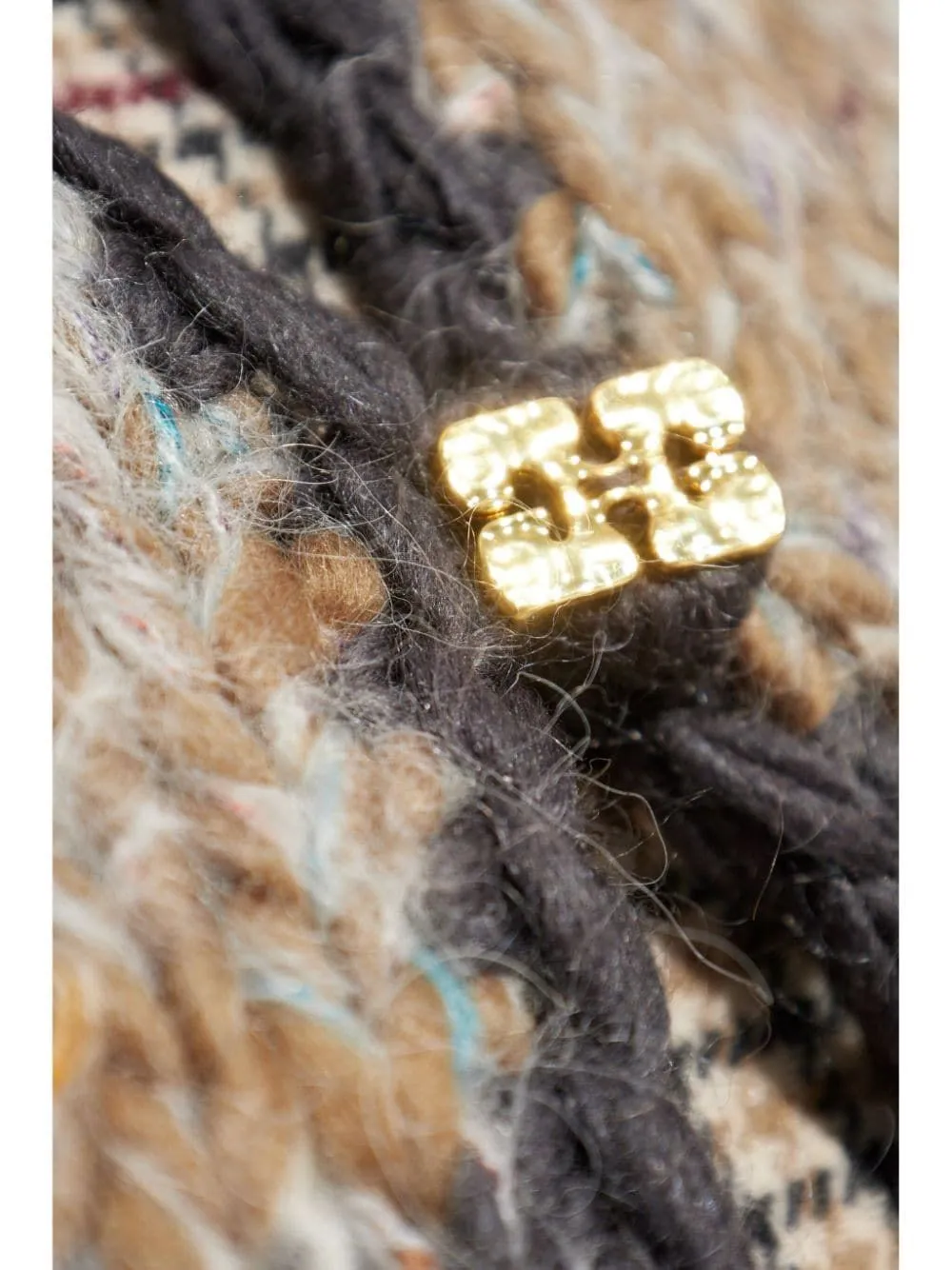 Handknit Crop Cardigan