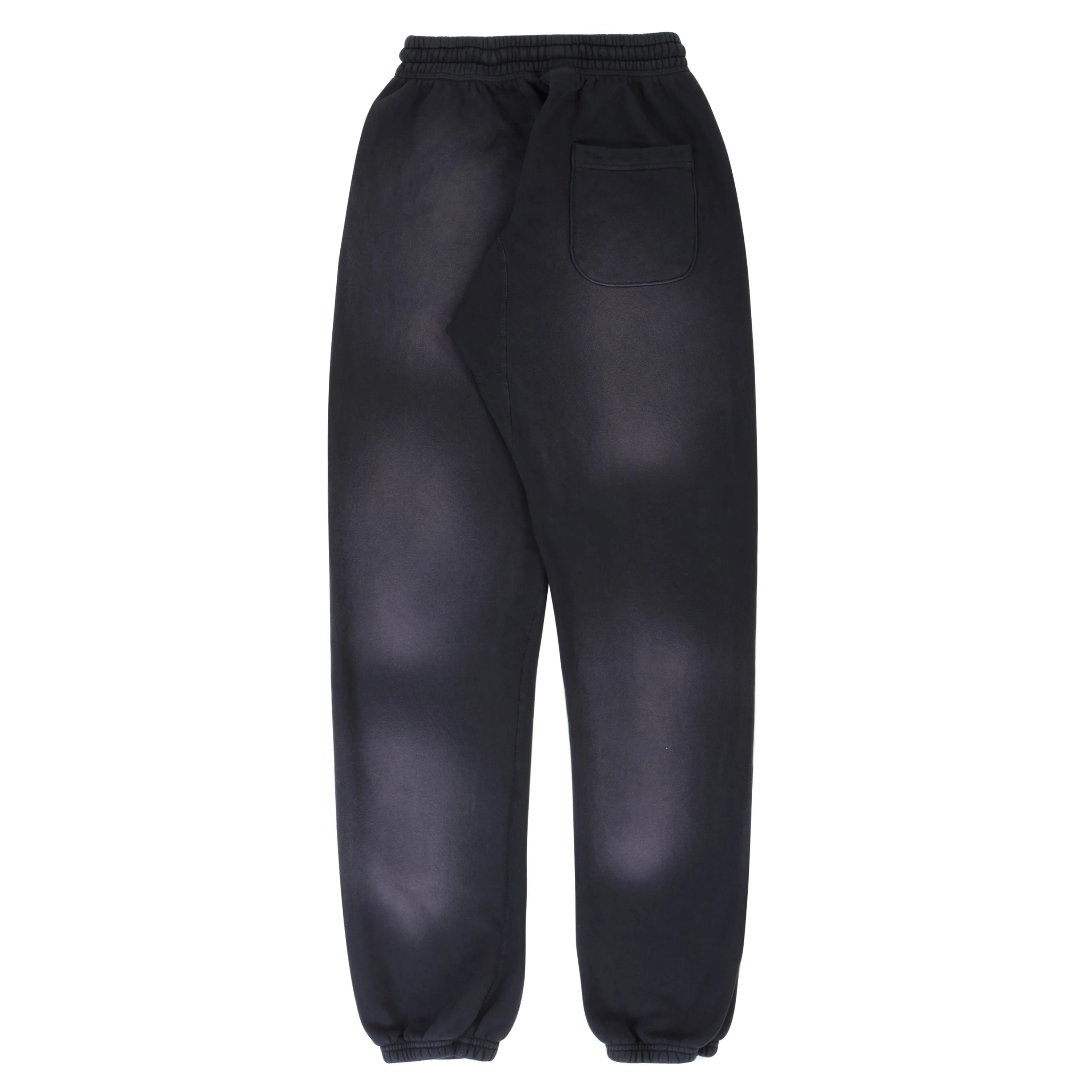 Hellstar No Guts No Glory Cuffed Sweatpants Washed Grey