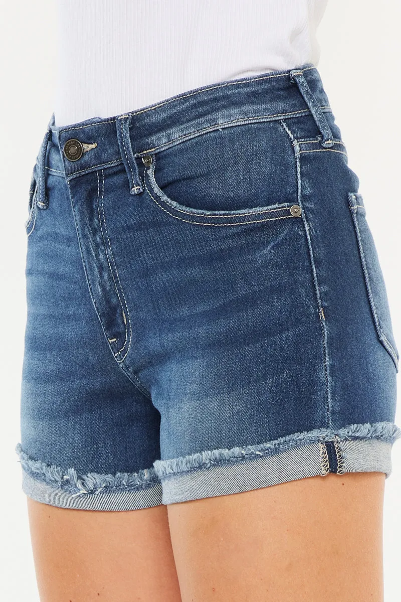 Hermosa High Rise Shorts