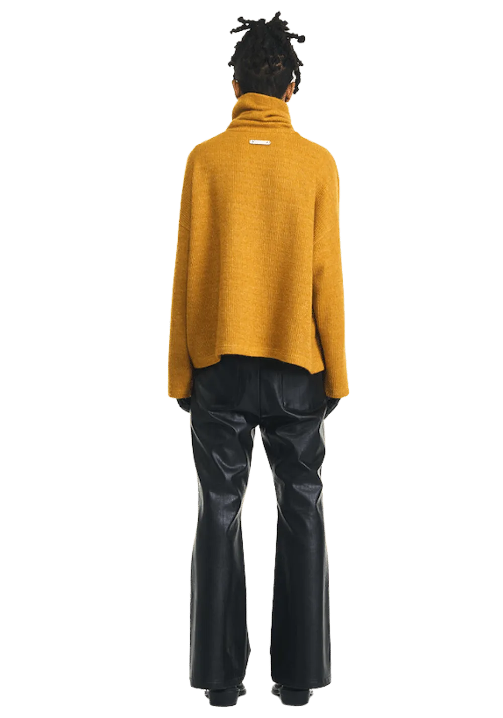 High Neck Knitted Sweater