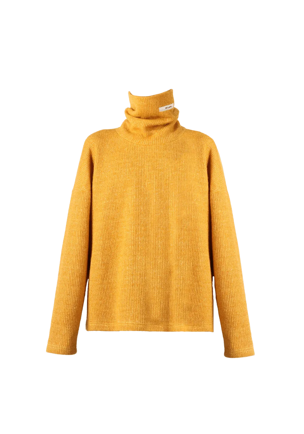 High Neck Knitted Sweater