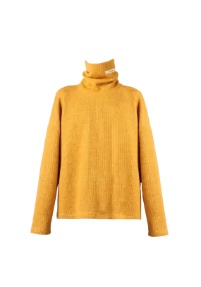 High Neck Knitted Sweater