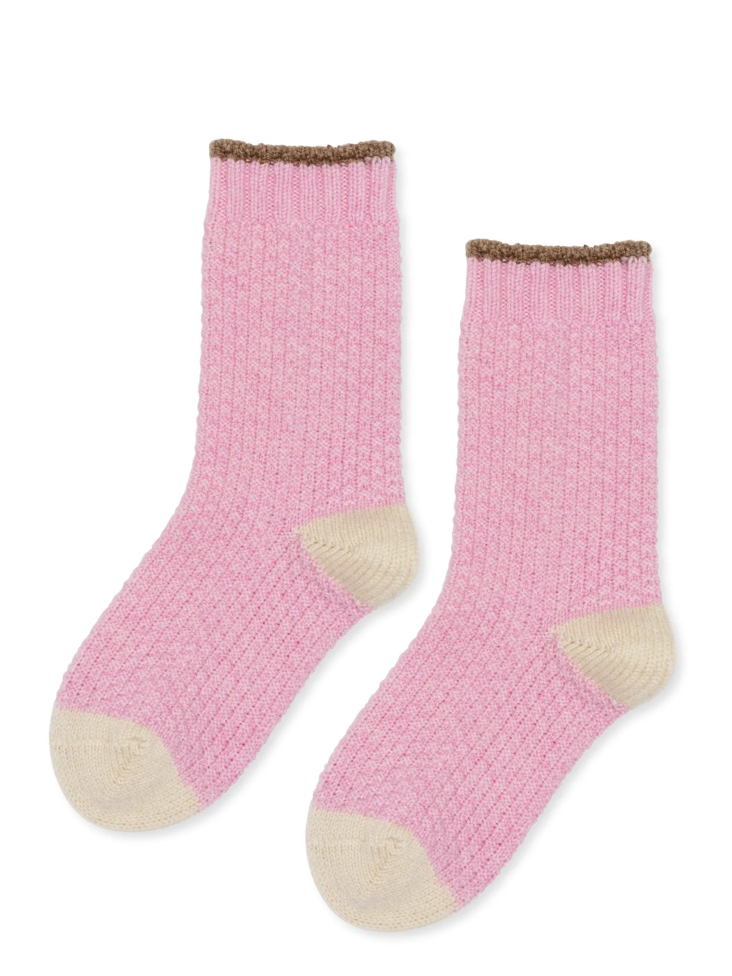 Honeycomb CB Wool Crew