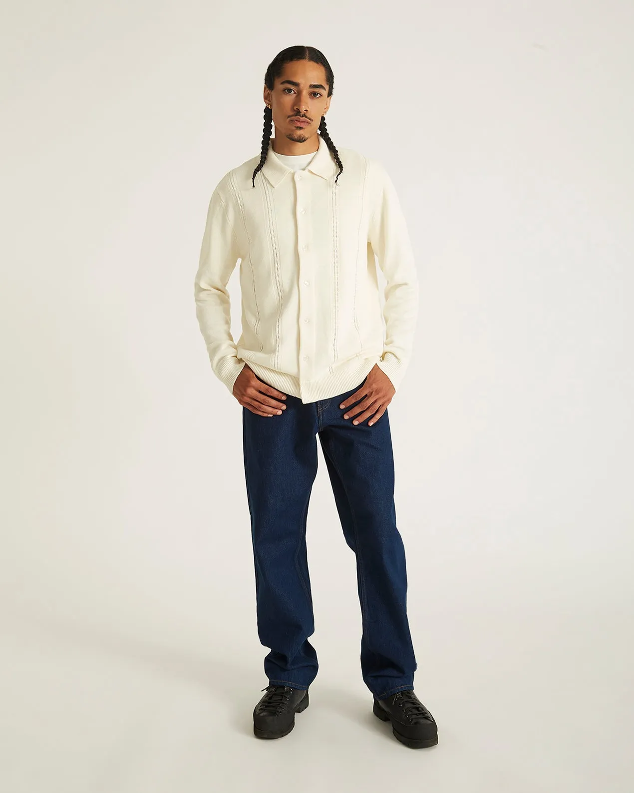 Jahmad Long Sleeve Polo