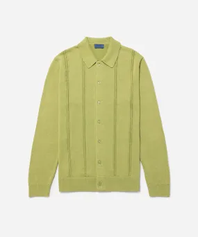 Jahmad Long Sleeve Polo
