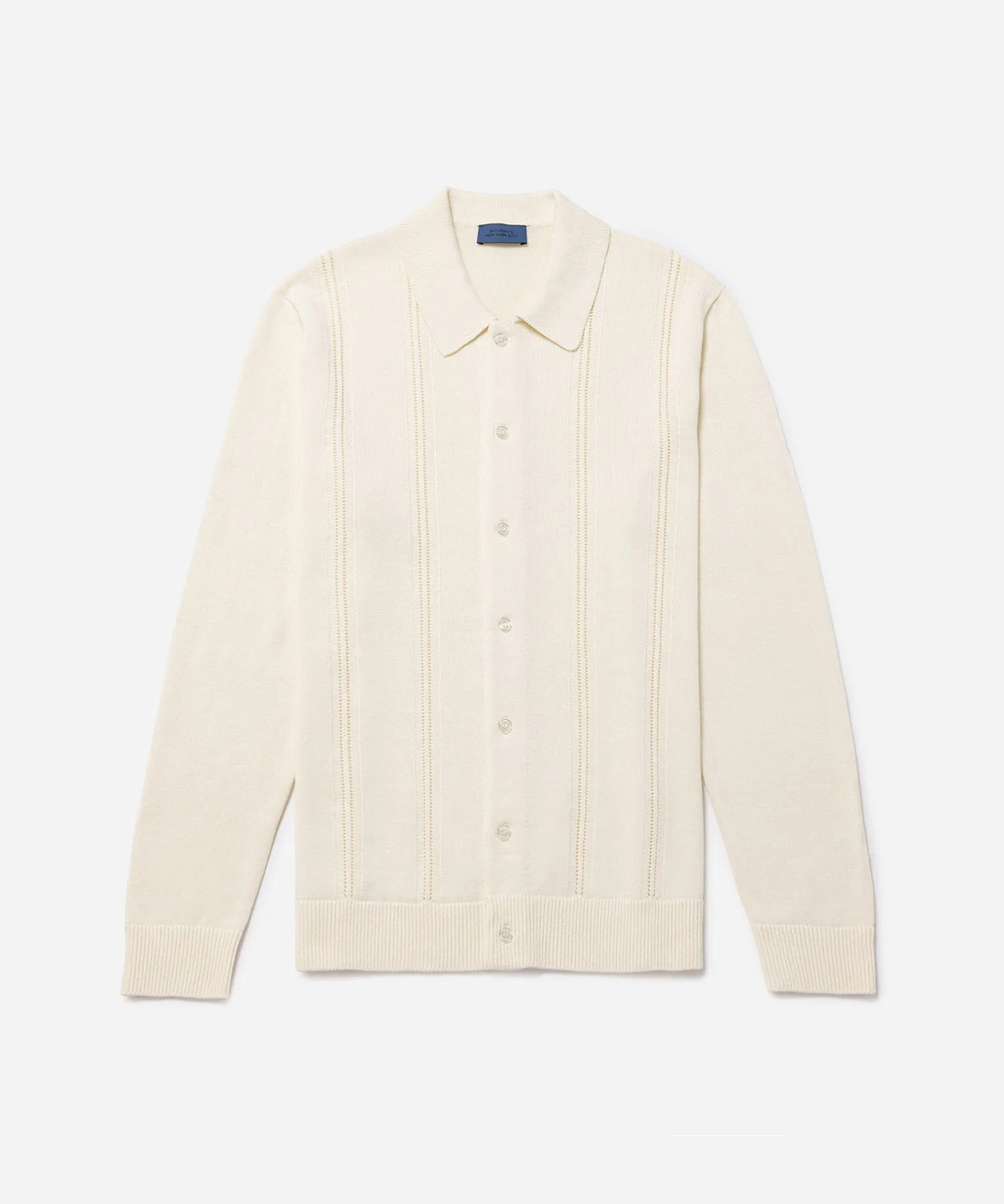 Jahmad Long Sleeve Polo