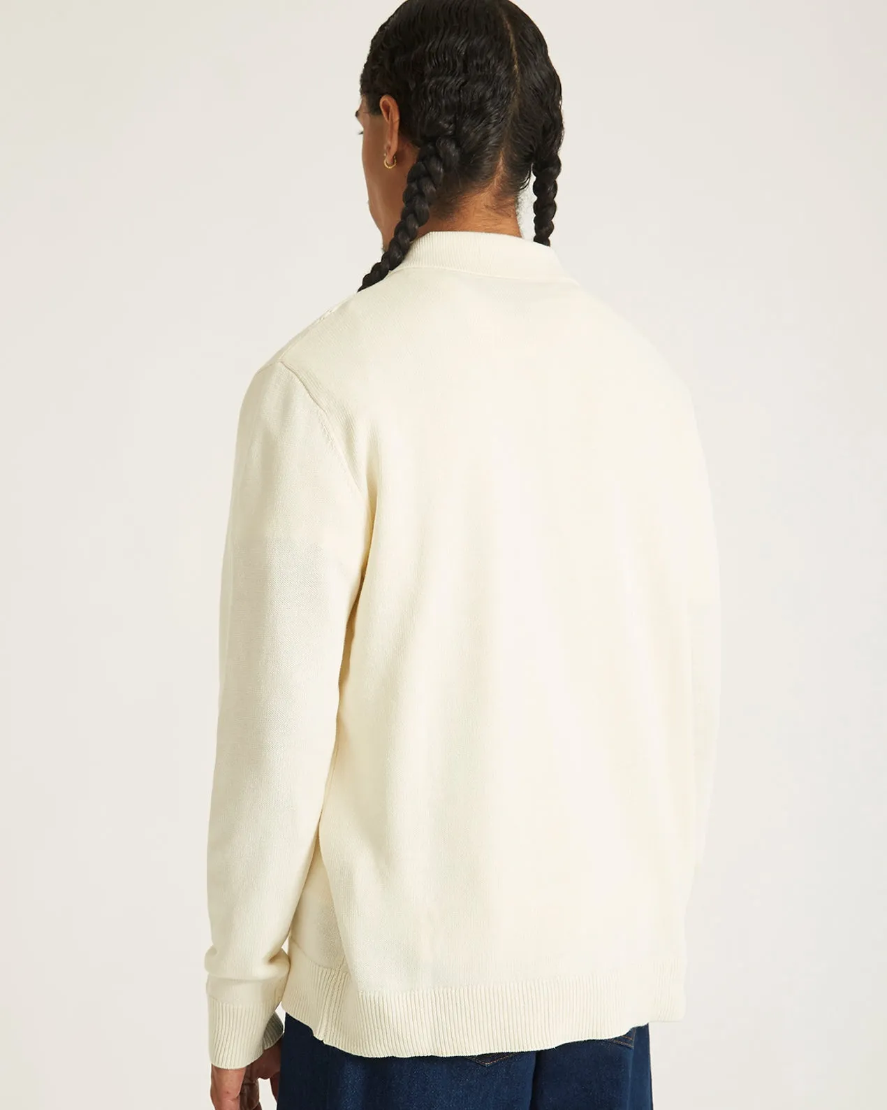 Jahmad Long Sleeve Polo