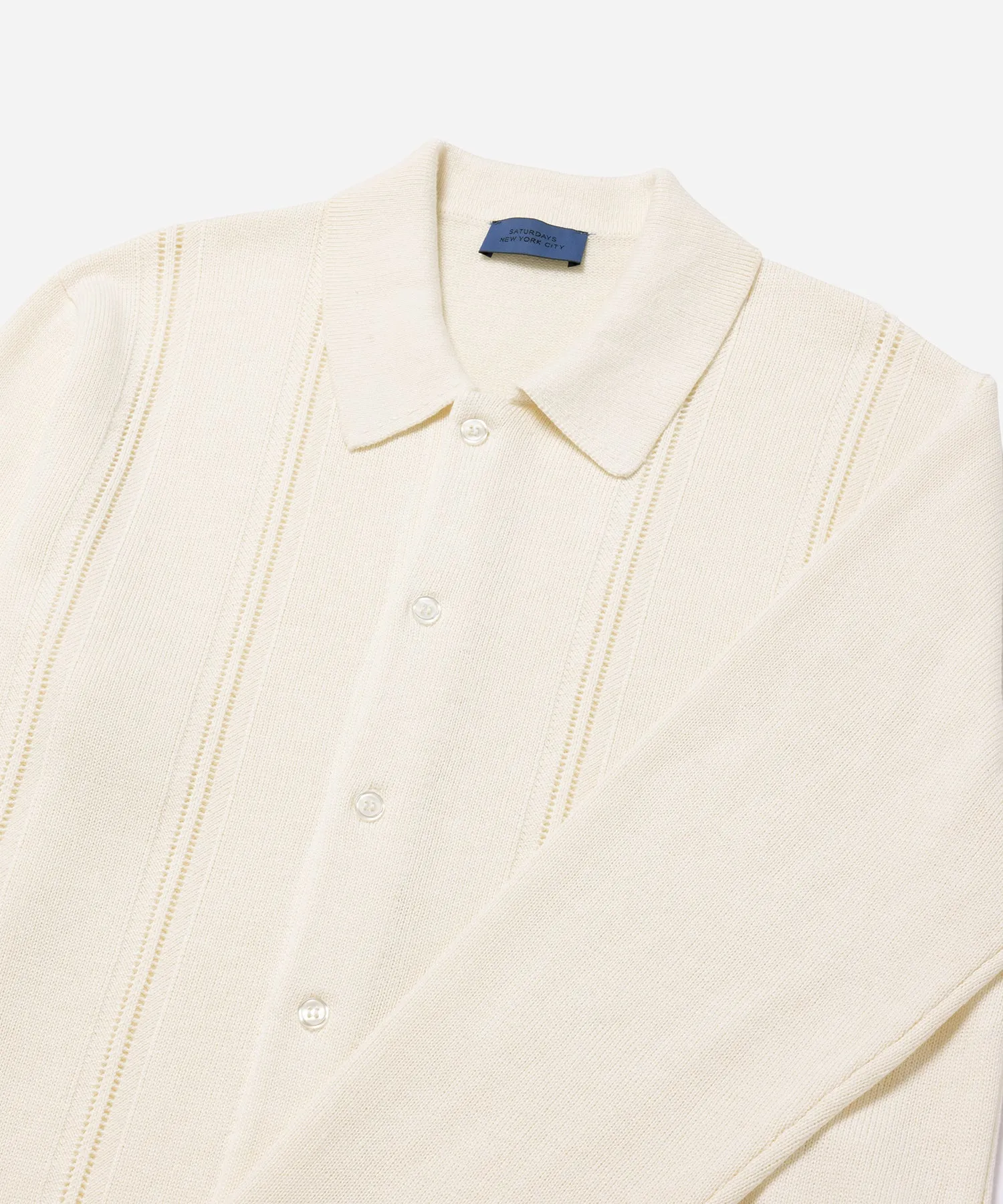 Jahmad Long Sleeve Polo