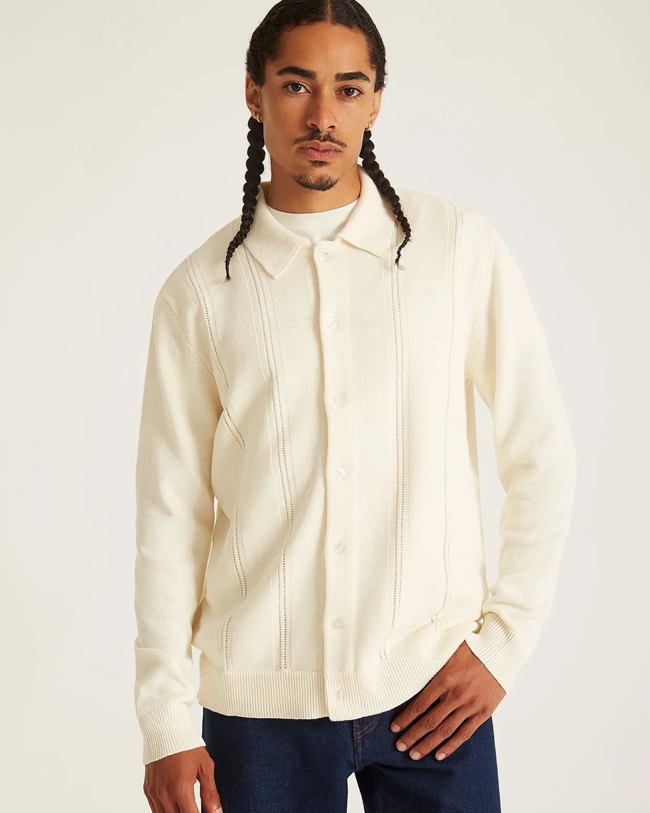Jahmad Long Sleeve Polo
