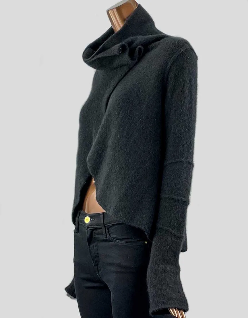 James Perse Mock Neck Wrap sweater - 1 | Small