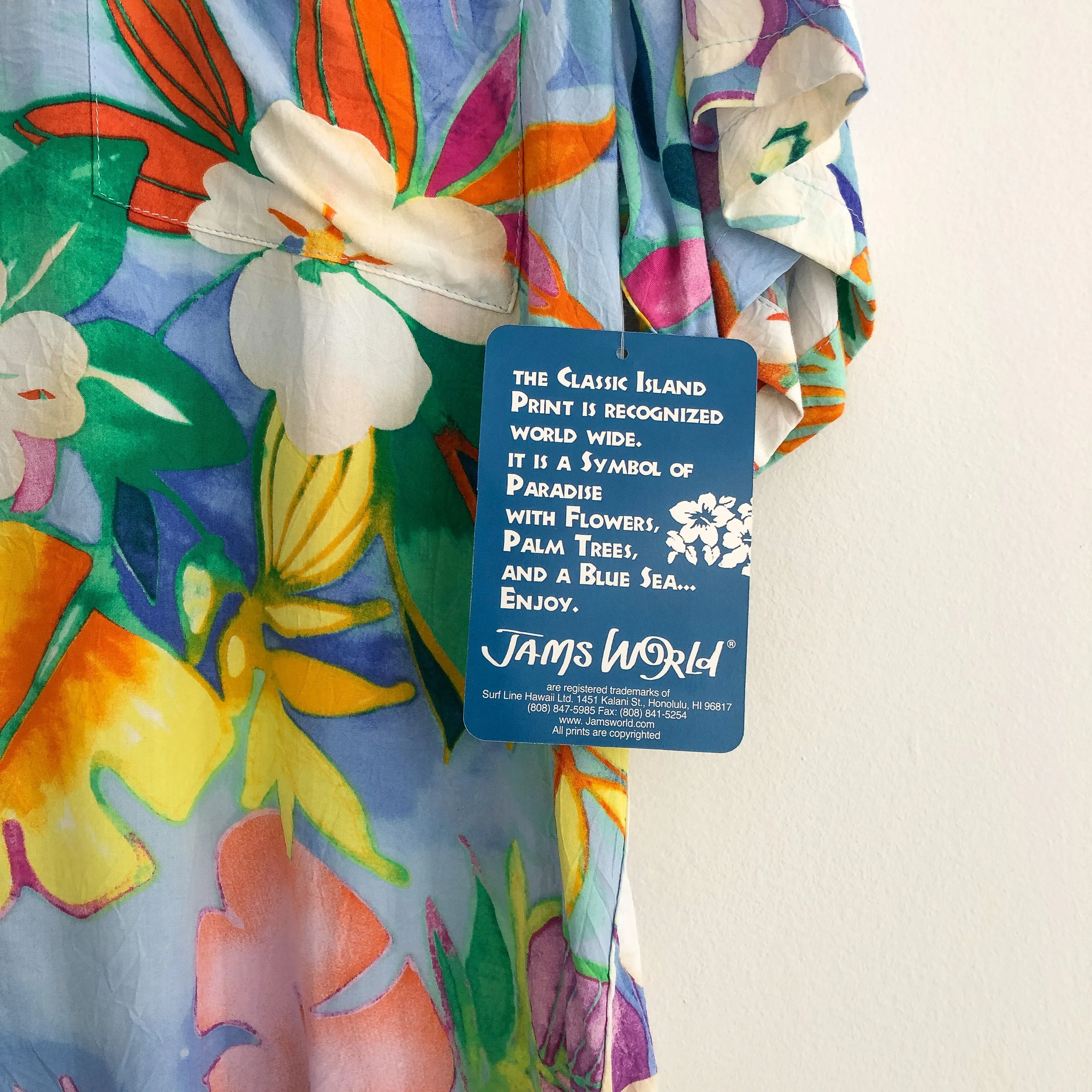 Jam’s World Hawaiian Shirt