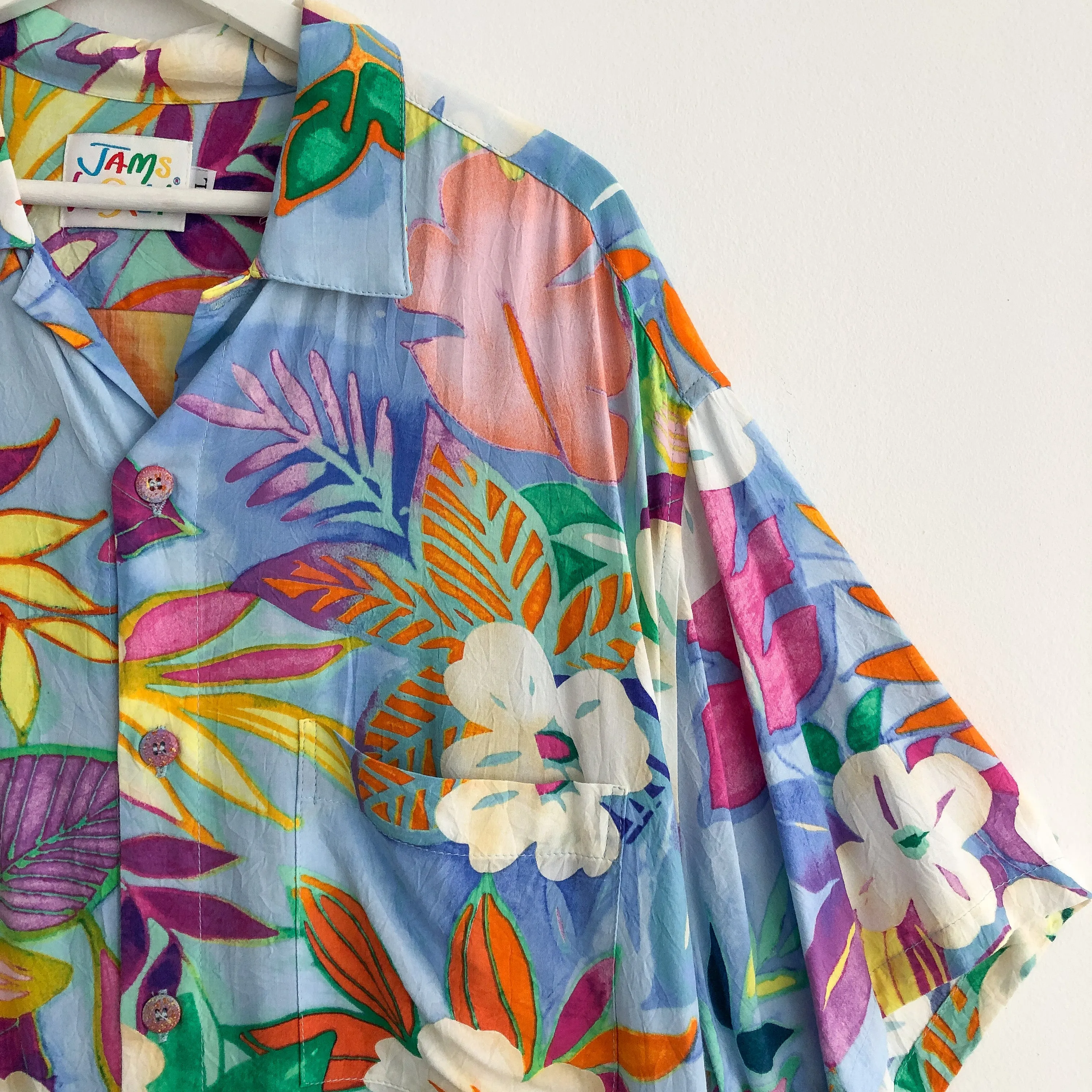 Jam’s World Hawaiian Shirt