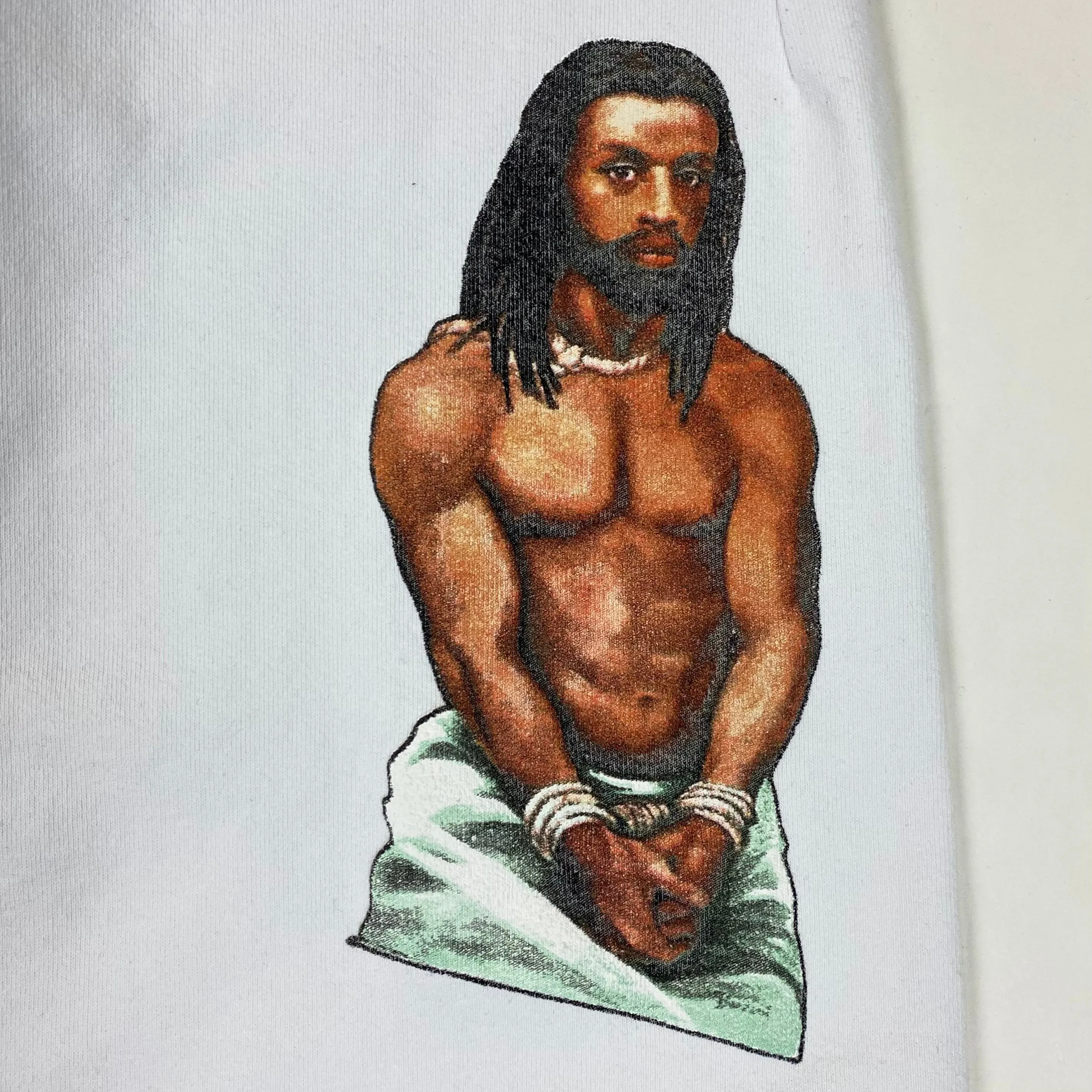 JIK 2019 AWGE White Sweatpants