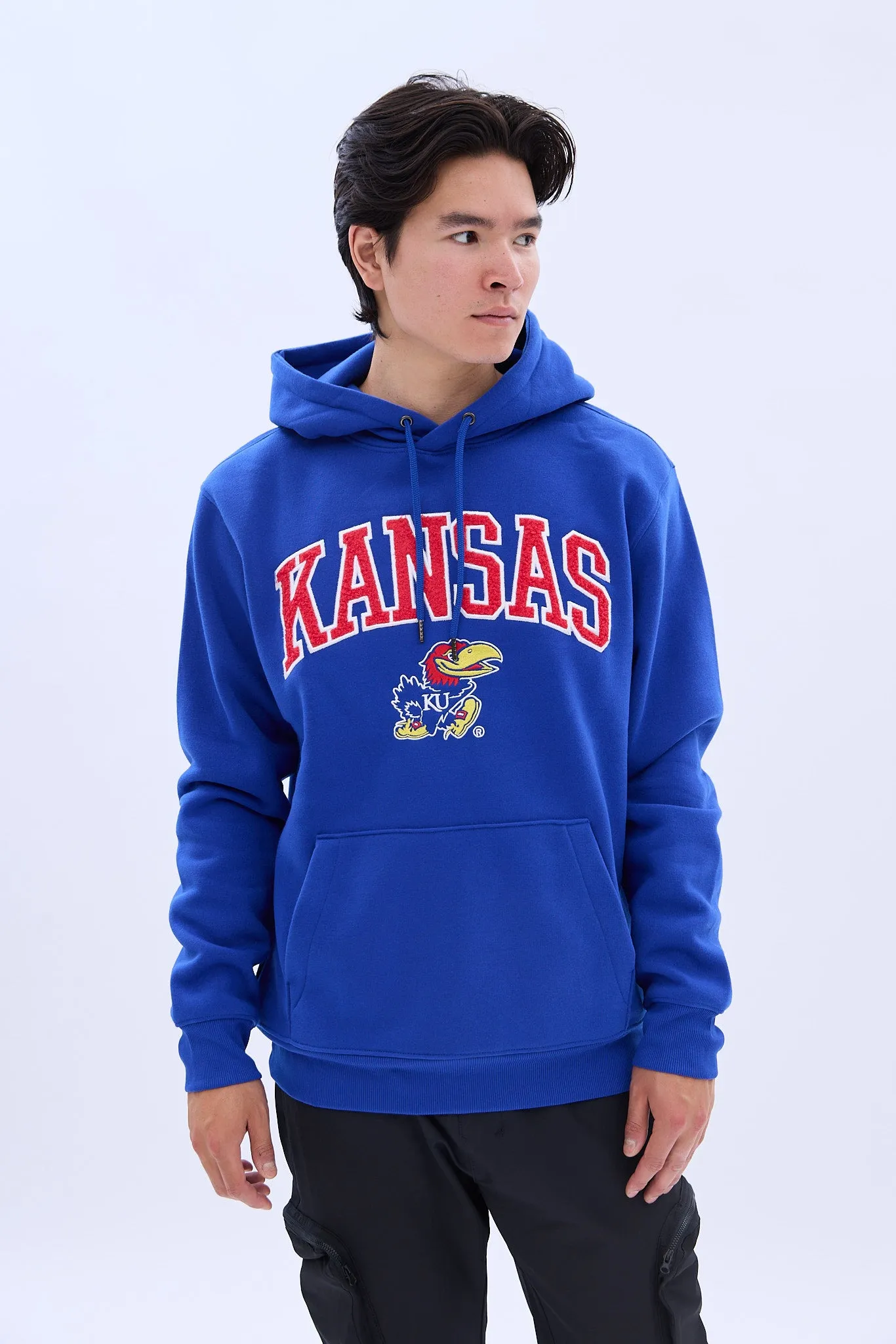 Kansas Graphic Pullover Hoodie