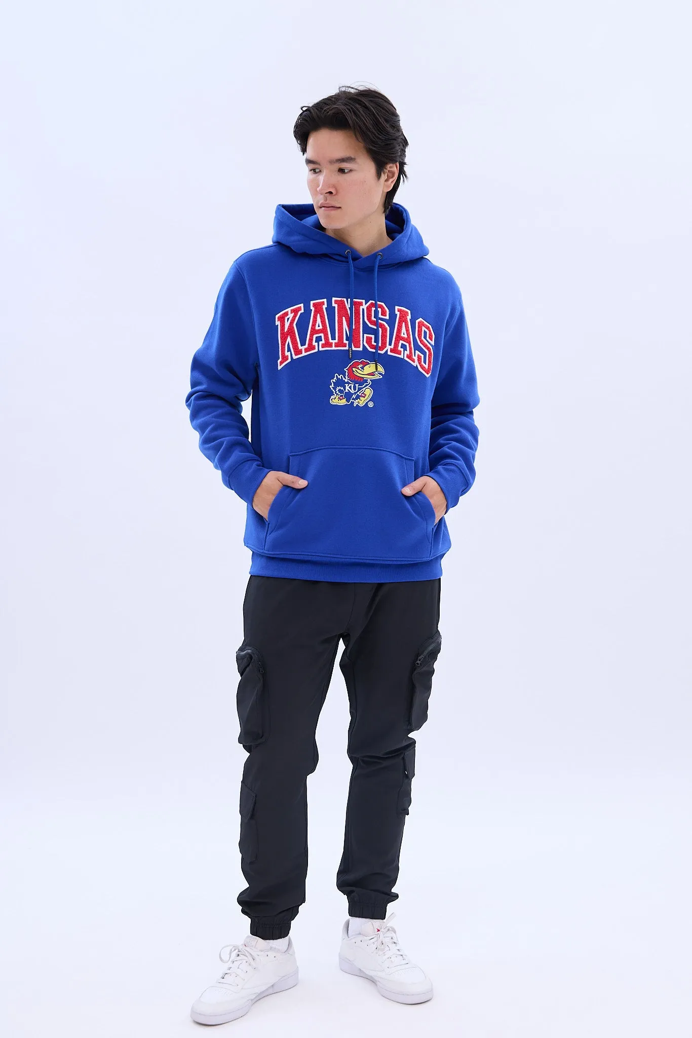 Kansas Graphic Pullover Hoodie