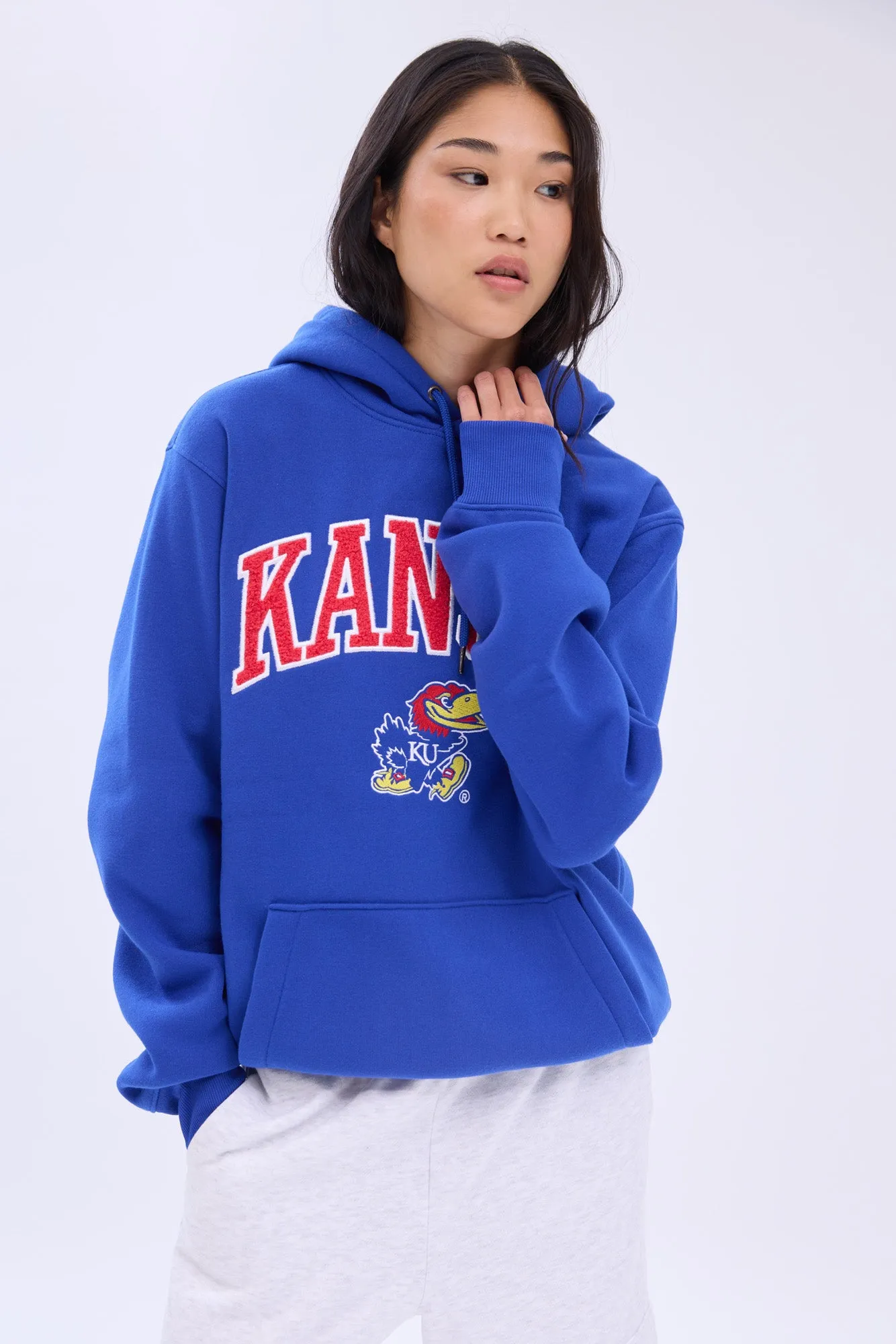 Kansas Graphic Pullover Hoodie