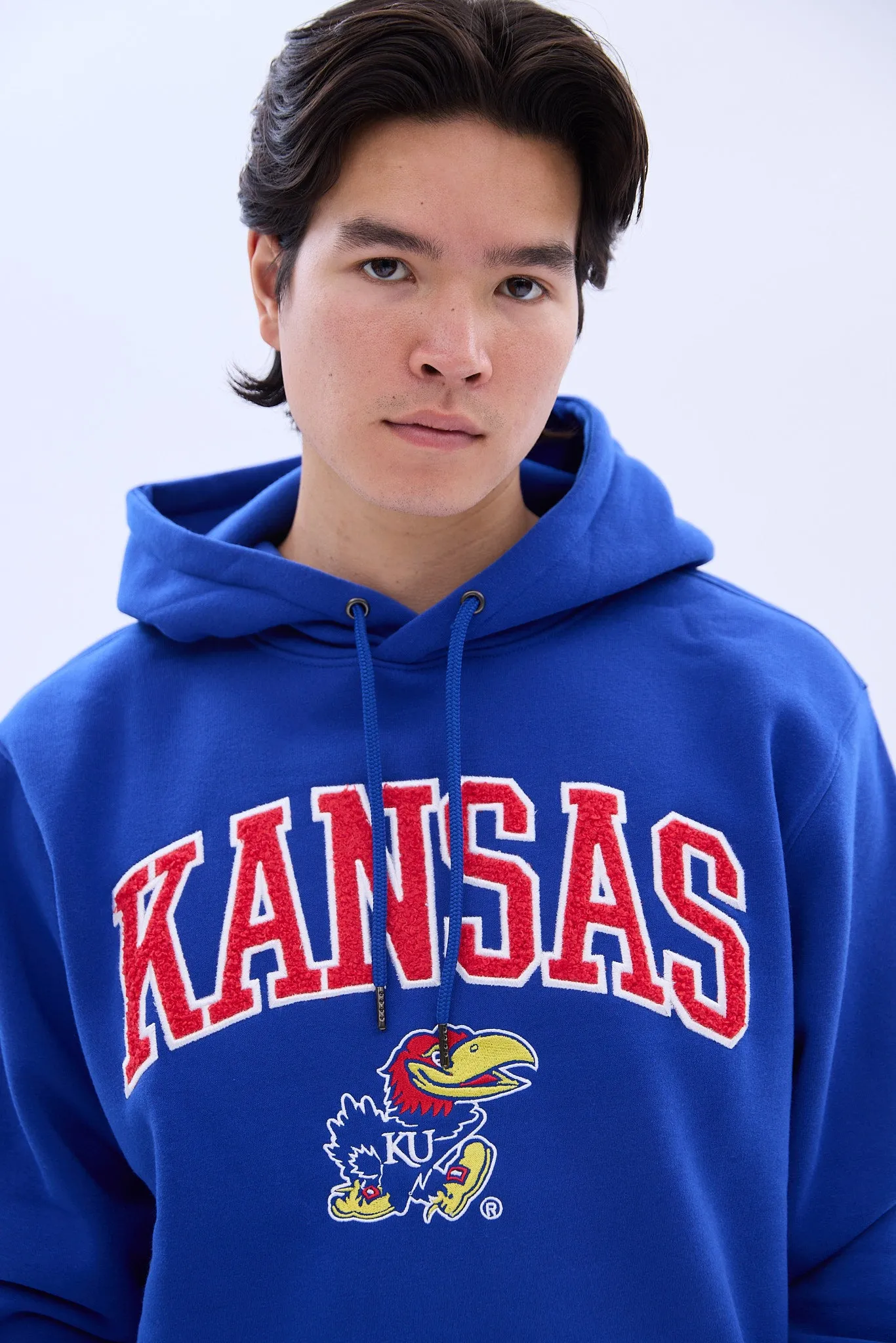 Kansas Graphic Pullover Hoodie