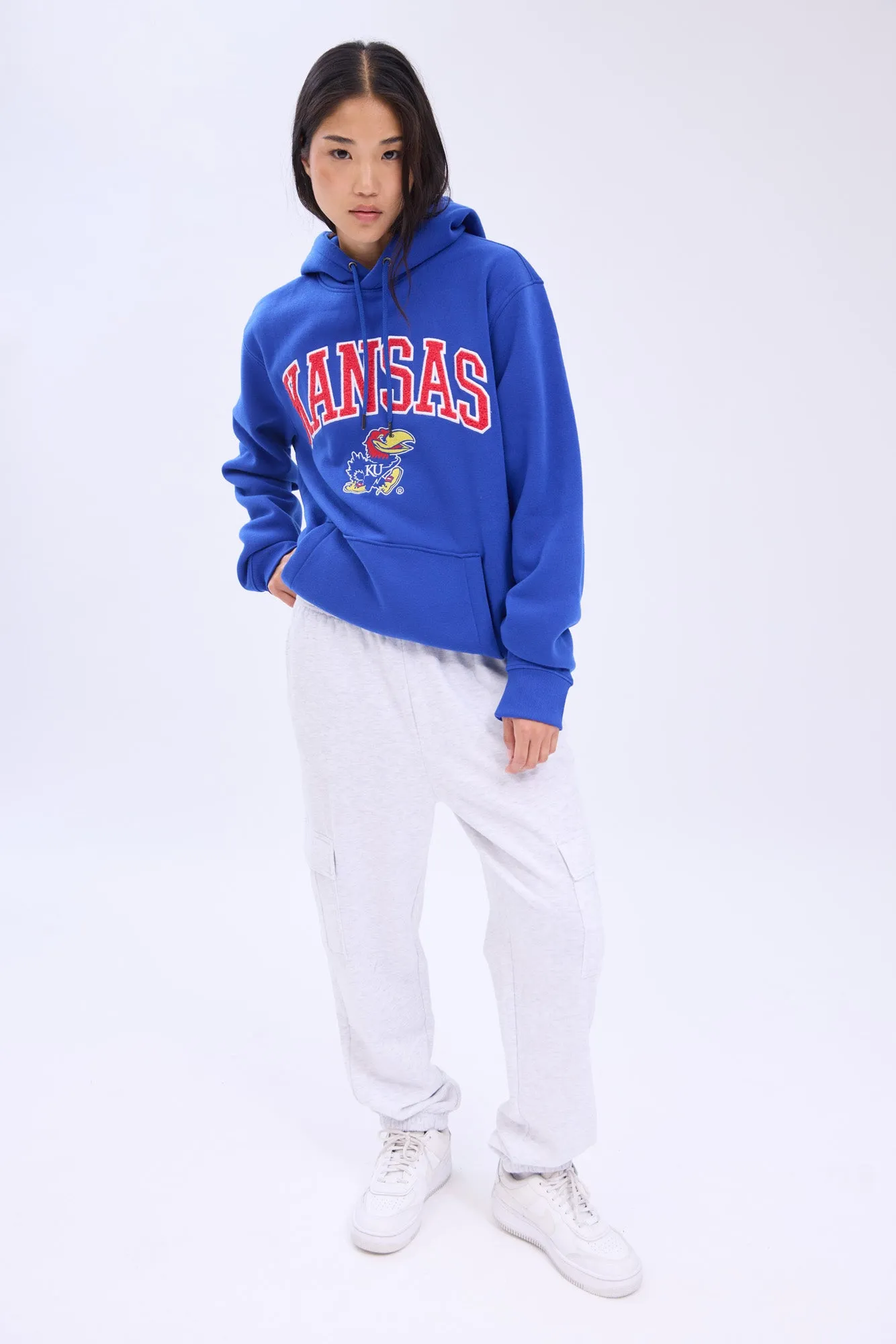 Kansas Graphic Pullover Hoodie