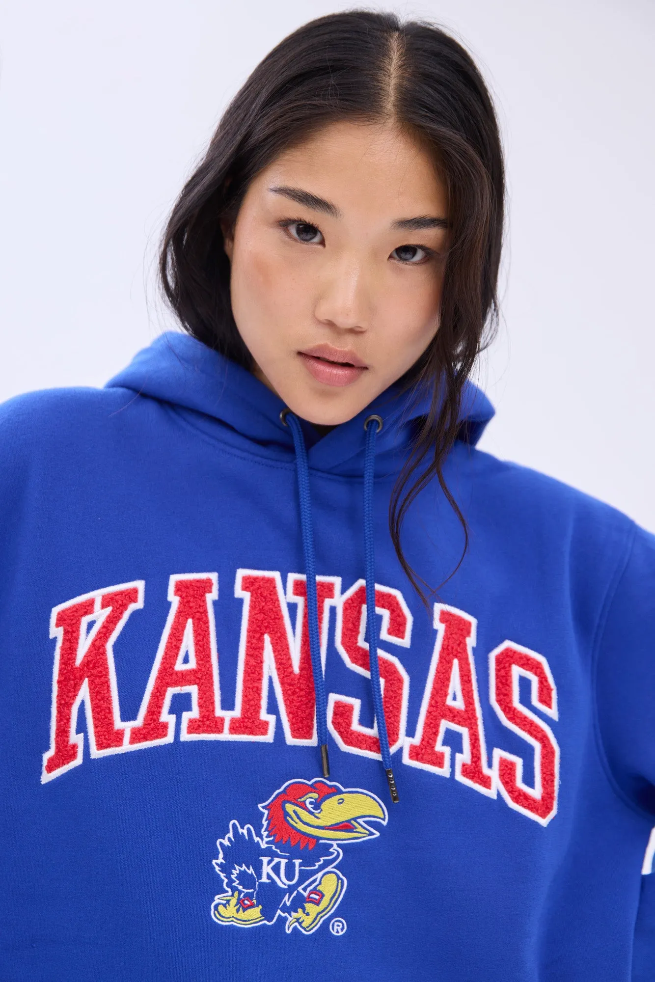 Kansas Graphic Pullover Hoodie