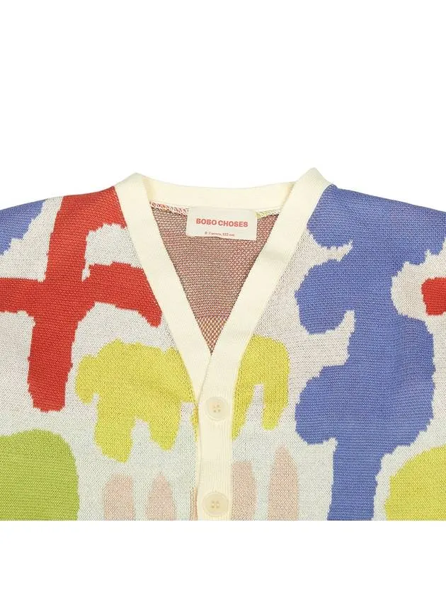 Kids Crop Cardigan 124AC137 198