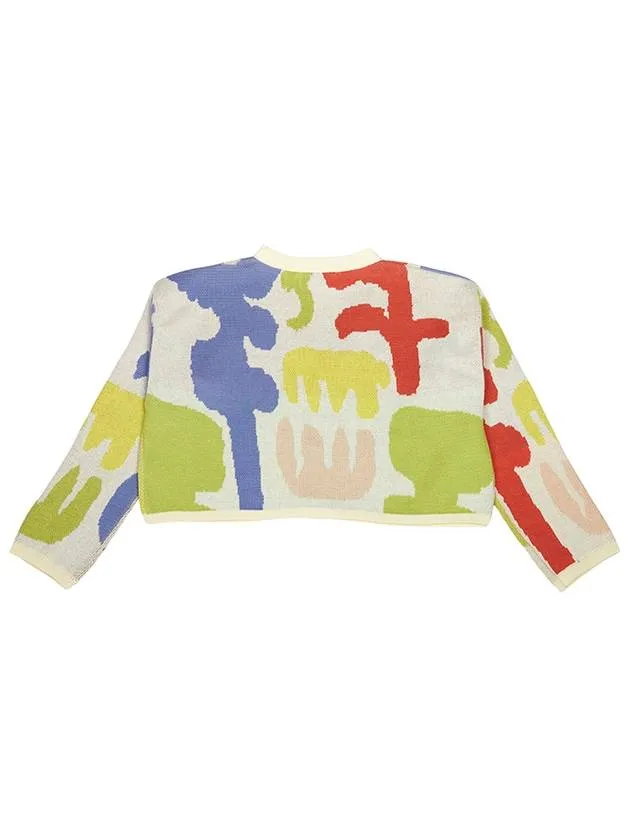 Kids Crop Cardigan 124AC137 198