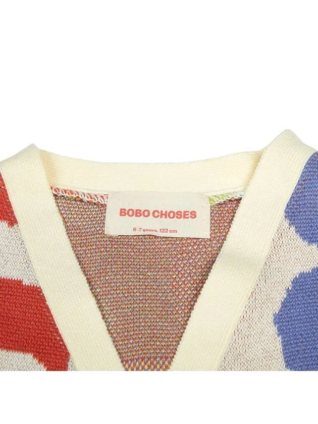Kids Crop Cardigan 124AC137 198