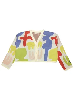 Kids Crop Cardigan 124AC137 198