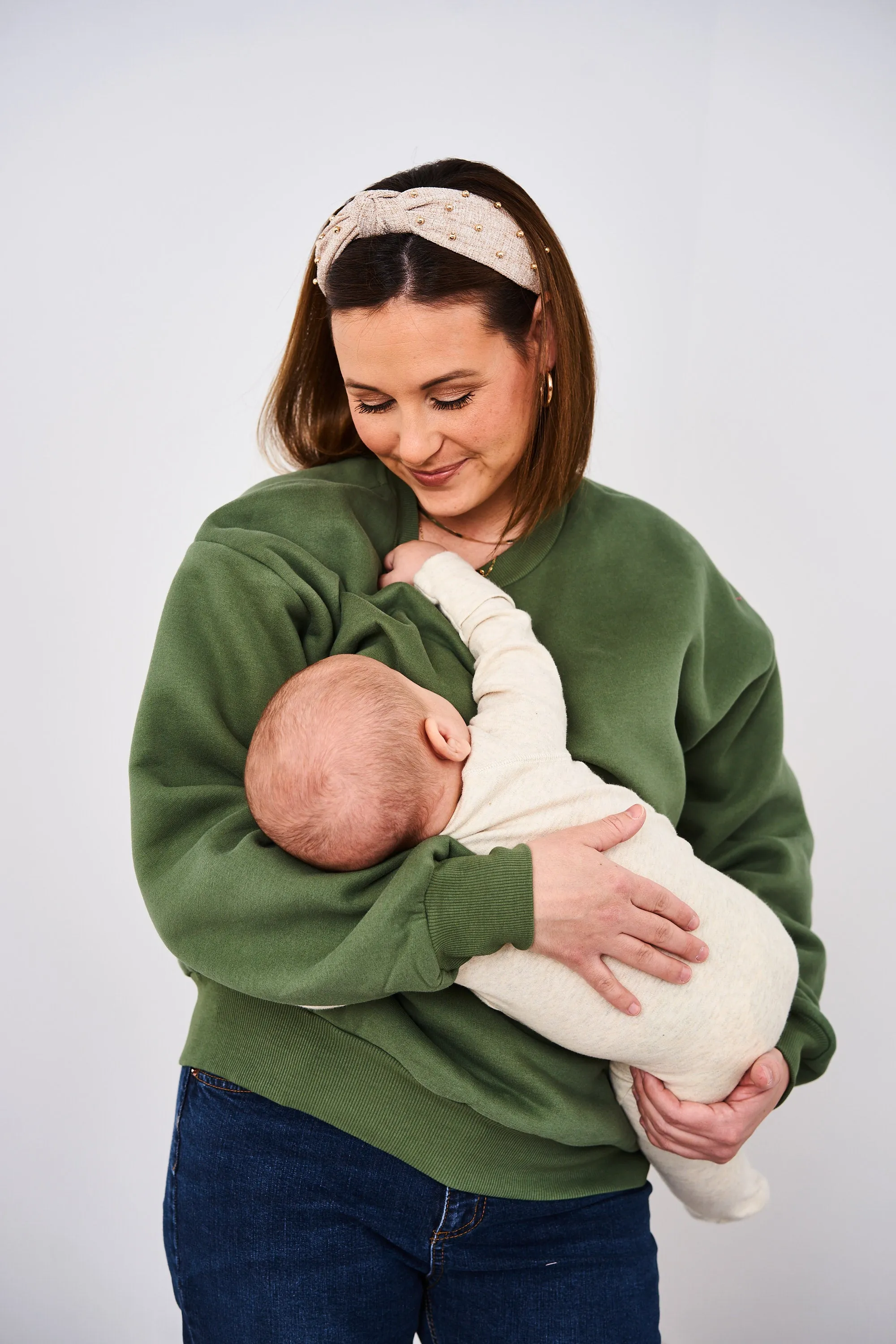 Latched Mama 635 Snuggle-Up Nursing Pullover